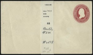 Sale 1026, Lot 1568, Newpapers thru Postal Stationery