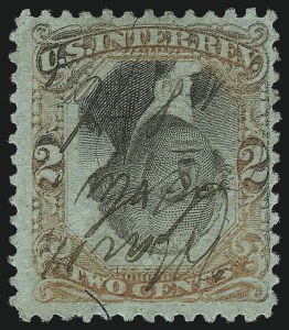 Sale 1026, Lot 1580, Revenues thru U.S. Possessions