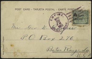 Sale 1026, Lot 1595, Revenues thru U.S. Possessions
