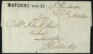 Sale 1026, Lot 1755, Stampless Covers