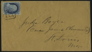 Sale 1026, Lot 1794, 1851-57 Issues on Cover