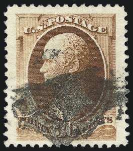 Sale 1027, Lot 104, 1882-88 American Bank Note Company Issues (Scott 205-218)