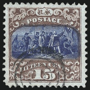 Sale 1027, Lot 11, 1869 Pictorial Issue (Scott 112-122)