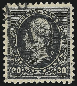 Sale 1027, Lot 113, 1890-93 Issue (Scott 219-229)