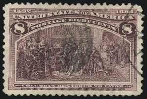 Sale 1027, Lot 120, Columbian Issue (Scott 230-245)