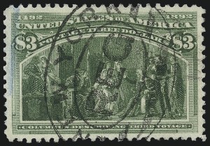 Sale Number 1027, Lot Number 126, Columbian Issue (Scott 230-245) Sale Number 1027, Lot Number 126, Columbian Issue (Scott 230-245)