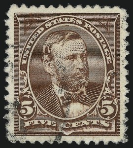Sale Number 1027, Lot Number 134, 1894 Unwatermarked Bureau Issue (Scott 246-263) Sale Number 1027, Lot Number 134, 1894 Unwatermarked Bureau Issue (Scott 246-263)