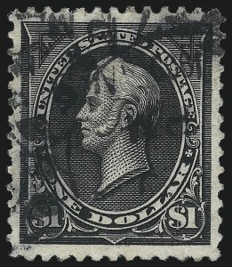 Sale 1027, Lot 139, 1894 Unwatermarked Bureau Issue (Scott 246-263)
