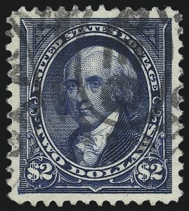 Sale 1027, Lot 140, 1894 Unwatermarked Bureau Issue (Scott 246-263)