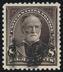 Sale 1027, Lot 148, 1895 Watermarked Bureau Issue (Scott 264-278)