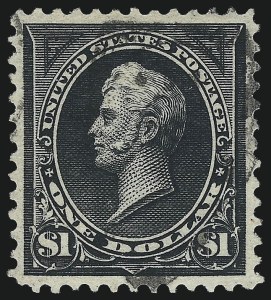 Sale Number 1027, Lot Number 154, 1895 Watermarked Bureau Issue (Scott 264-278) Sale Number 1027, Lot Number 154, 1895 Watermarked Bureau Issue (Scott 264-278)