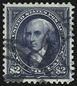 Sale Number 1027, Lot Number 156, 1895 Watermarked Bureau Issue (Scott 264-278)