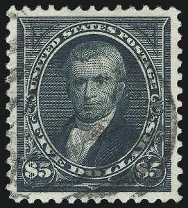 Sale Number 1027, Lot Number 157, 1895 Watermarked Bureau Issue (Scott 264-278) Sale Number 1027, Lot Number 157, 1895 Watermarked Bureau Issue (Scott 264-278)