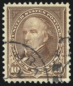 Sale 1027, Lot 159, 1898 Bureau Issue Change of Colors (Scott 279-283)