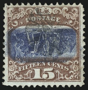 Sale 1027, Lot 16, 1869 Pictorial Issue Inverts (Scott 119b-121b)
