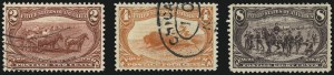 Sale 1027, Lot 162, Trans-Mississippi Issue (Scott 285-293)
