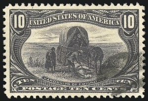 Sale 1027, Lot 164, Trans-Mississippi Issue (Scott 285-293)