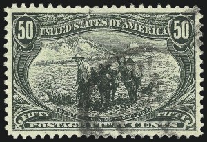 Sale Number 1027, Lot Number 165, Trans-Mississippi Issue (Scott 285-293) Sale Number 1027, Lot Number 165, Trans-Mississippi Issue (Scott 285-293)