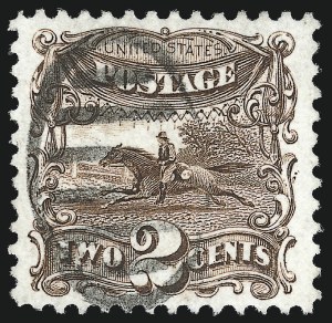 Sale 1027, Lot 20, 1875 Re-Issue of 1869 Pictorial Issue (Scott 123-133a)