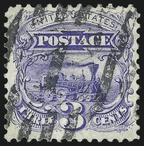 Sale 1027, Lot 21, 1875 Re-Issue of 1869 Pictorial Issue (Scott 123-133a)