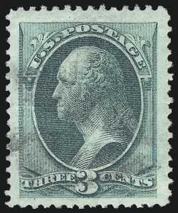 Sale 1027, Lot 34, 1870-71 National Bank Note Co. H Grills (Scott 134-144)