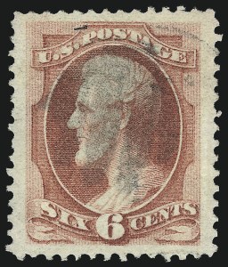 Sale 1027, Lot 35, 1870-71 National Bank Note Co. H Grills (Scott 134-144)