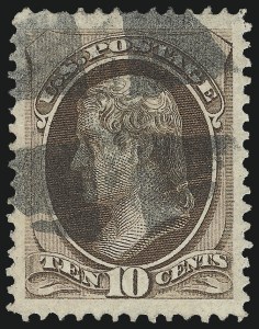 Sale Number 1027, Lot Number 37, 1870-71 National Bank Note Co. H Grills (Scott 134-144) Sale Number 1027, Lot Number 37, 1870-71 National Bank Note Co. H Grills (Scott 134-144)