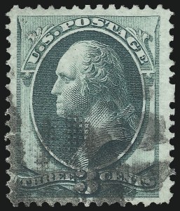 Sale 1027, Lot 45, 1870-71 National Bank Note Co. I Grills (Scott 134A-141A)