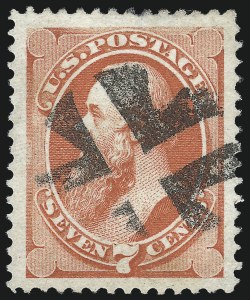 Sale 1027, Lot 57, 1870-71 National Bank Note Co. Ungrilled (Scott 145-155)