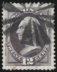Sale 1027, Lot 59, 1870-71 National Bank Note Co. Ungrilled (Scott 145-155)