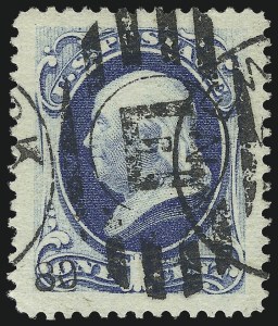 Sale 1027, Lot 80, 1879 Continental Bank Note Co. Issue (Scott 182-191)
