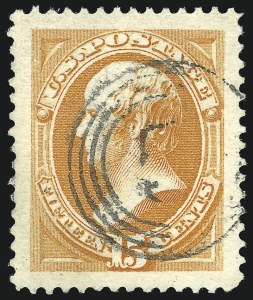 Sale Number 1027, Lot Number 89, 1879 Continental Bank Note Co. Issue (Scott 182-191)