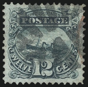 Sale Number 1027, Lot Number 9, 1869 Pictorial Issue (Scott 112-122) Sale Number 1027, Lot Number 9, 1869 Pictorial Issue (Scott 112-122)