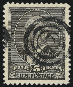 Sale 1027, Lot 92, 1882-88 American Bank Note Company Issues (Scott 205-218)