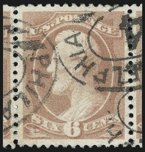 Sale Number 1027, Lot Number 95, 1882-88 American Bank Note Company Issues (Scott 205-218) Sale Number 1027, Lot Number 95, 1882-88 American Bank Note Company Issues (Scott 205-218)