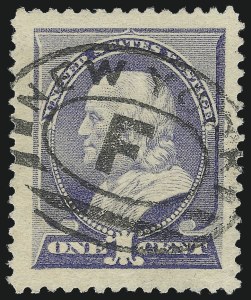 Sale Number 1027, Lot Number 99, 1882-88 American Bank Note Company Issues (Scott 205-218) Sale Number 1027, Lot Number 99, 1882-88 American Bank Note Company Issues (Scott 205-218)