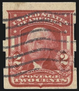 Sale 1028, Lot 318, 2c Shield Issue (Scott 319-320)