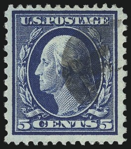 Sale 1028, Lot 384, 1914 Perf 12 x 10 Issue and Perf 10 x 12 Issue (Scott 423A-423D)