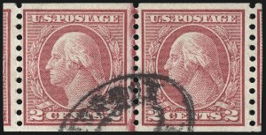 Sale 1028, Lot 399, 1914-16 Rotary Press Issues (Scott 448-459)