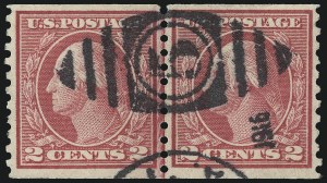 Sale 1028, Lot 400, 1914-16 Rotary Press Issues (Scott 448-459)