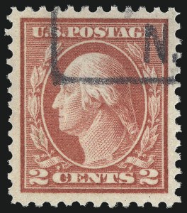 Sale 1028, Lot 406, Perf 11 Double-Line Watermark Issue, 1916-17 Perf 10 Unwatermarked Issue (Scott 461-480)