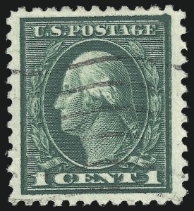 Sale 1028, Lot 417, 1917-19 Perf 11 Unwatermarked Issue (Scott 498-518b)