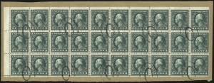 Sale 1028, Lot 418, 1917-19 Perf 11 Unwatermarked Issue (Scott 498-518b)