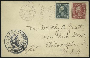 Sale 1028, Lot 419, 1917-19 Perf 11 Unwatermarked Issue (Scott 498-518b)