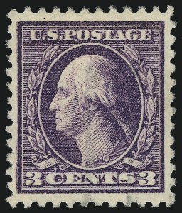 Sale 1028, Lot 425, 1917-19 Perf 11 Unwatermarked Issue (Scott 498-518b)