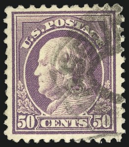 Sale 1028, Lot 438, 1917-19 Perf 11 Unwatermarked Issue (Scott 498-518b)