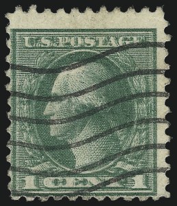 Sale 1028, Lot 446, 1918-20 Offset Printing Issues (Scott 525-536)