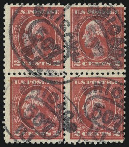 Sale 1028, Lot 448, 1918-20 Offset Printing Issues (Scott 525-536)