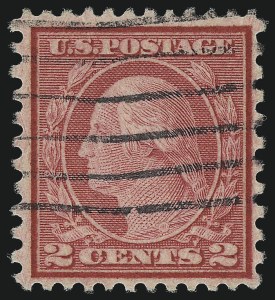Sale 1028, Lot 456, 1919-20 Rotary Press Coil and Sheet Waste Issues (Scott 538-546a)