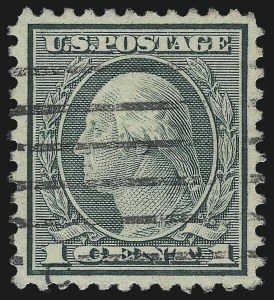 Sale 1028, Lot 461, 1919-20 Rotary Press Coil and Sheet Waste Issues (Scott 538-546a)